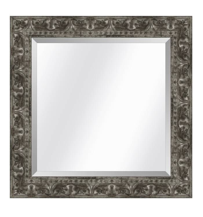 Barokspiegelnl Brocante Spiegel Met Ornament Sevilla Antiekzilver Small 49Mm barokspiegelnl kopen in de aanbieding