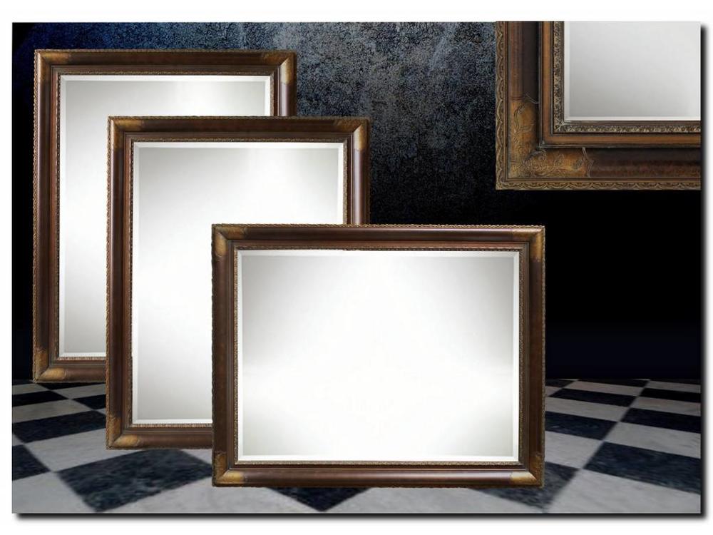 Bronze framed mirror deals