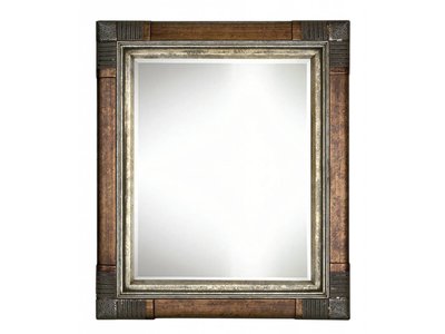Made in England Mirror  Charlie - Copper-silver Special offer!