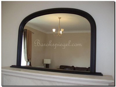 Made in England Mirror Alec Black Special offer!