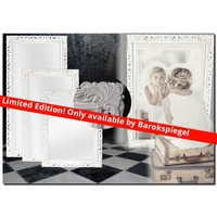 Spiegel Francesco Shabby White