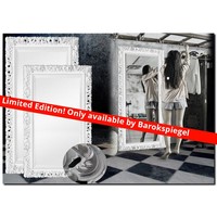 Spiegel Francesco Wit met Zilver