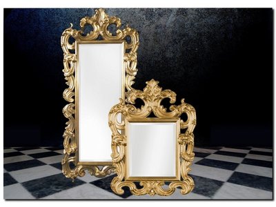 Barokspiegel® Made in Italy Mirror Quirino Gold