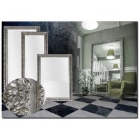 Spiegel Antonio Napoli Zilver