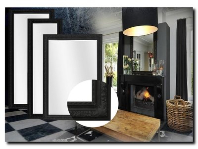 Barokspiegel® Made in Italy Mirror Marciano Black