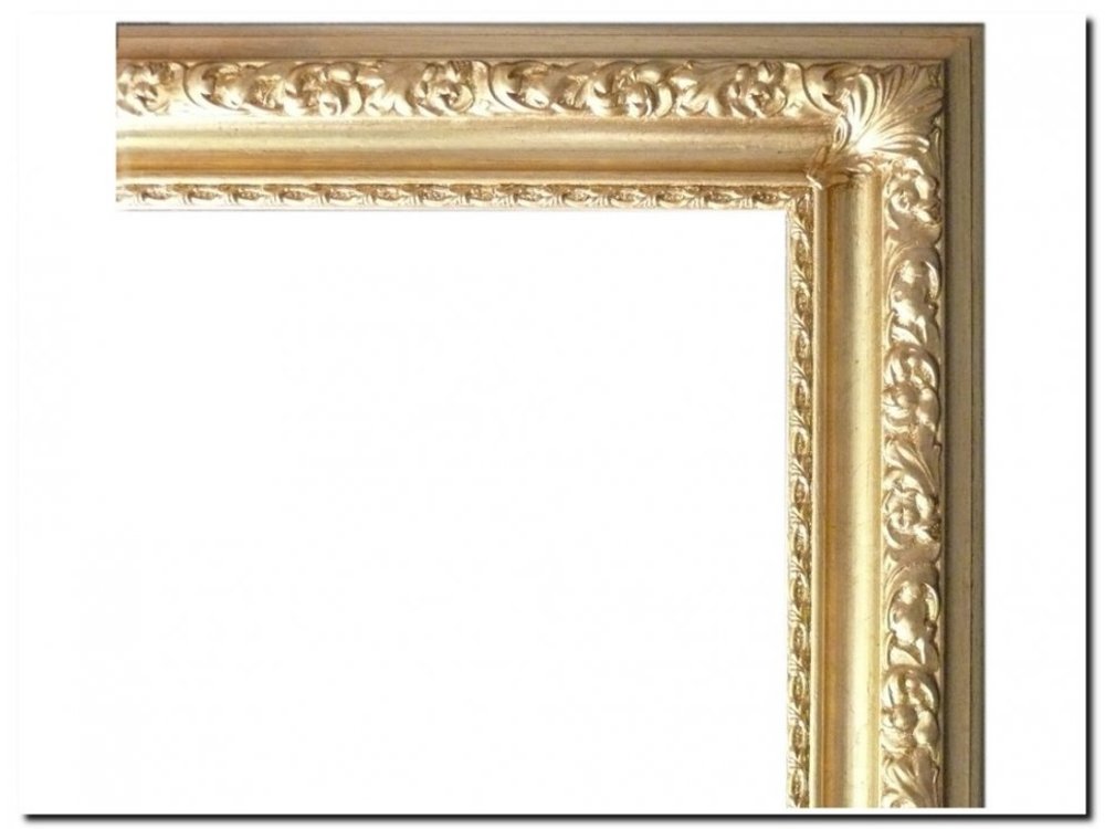 Full-length mirror Marciano with golden frame - baroquemirror.co.uk