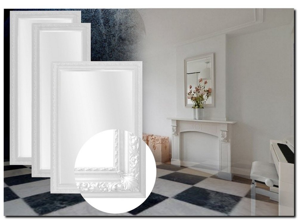 Full length mirror Spiegel Marciano White baroquemirror