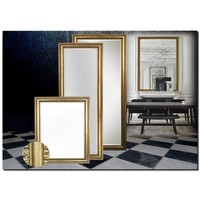 Mirror Carlo Antiquegold