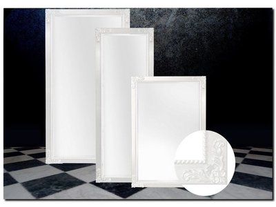 Barokspiegel® Made in Italy Mirror Raul White