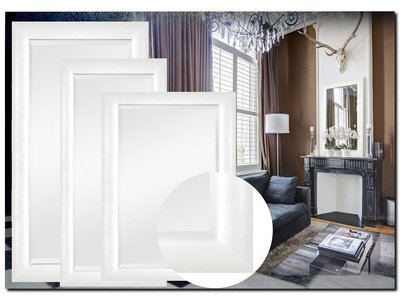 Barokspiegel® Made in Italy Mirror Enzo White