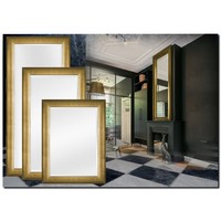 Mirror Enzo Antiquegold