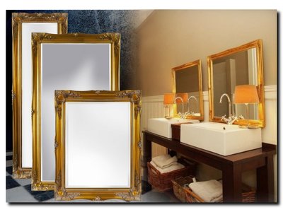 Made in England Mirror Ethan gold Special offer!