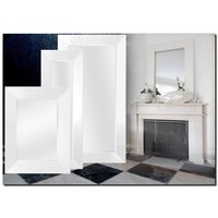 Mirror Romano White