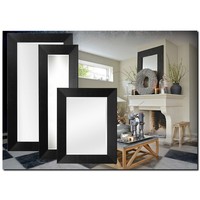 Spiegel Romano Zwart