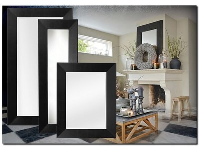 Barokspiegel® Made in Italy Mirror Romano Black