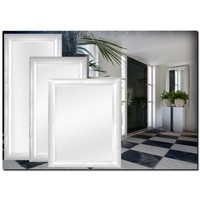 Spiegel Enzo Helder Zilver