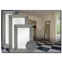 Spiegel Romano Antiksilber