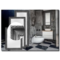 Spiegel Leonardo Antiksilber