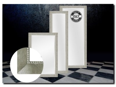 Barokspiegel® Made in Italy Mirror Pico Silver