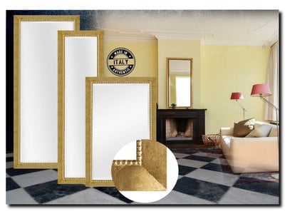 Barokspiegel® Made in Italy Mirror Pico Gold