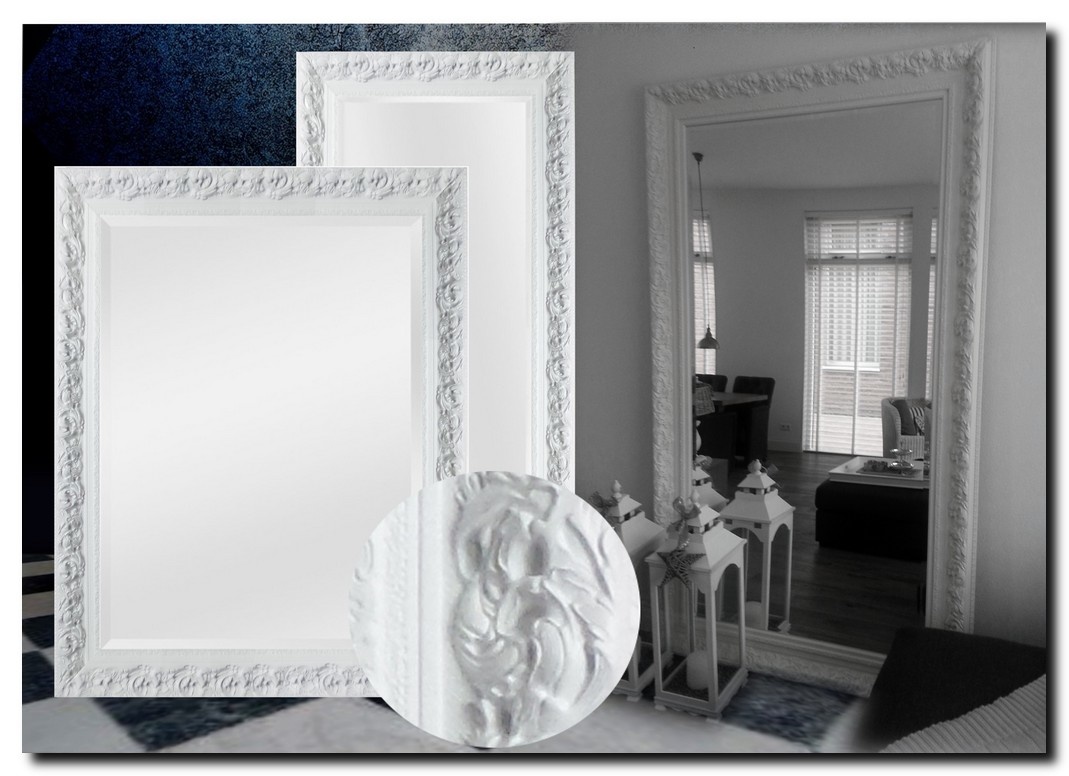Grote witte spiegel Antonio
