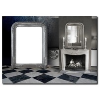 Mirror Romeo Antiquesilver