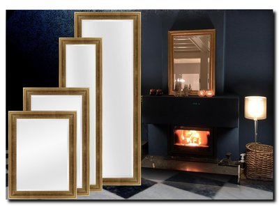 Entdecken Sie die vergoldeten Gold-Spiegel & Pass-Spiegel von Baroque  Mirror® - barokspiegel.de