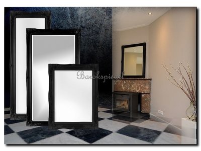 Black long mirrors outlet