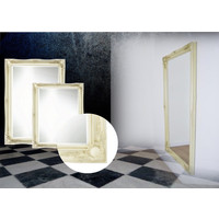 Spiegel Ethan Ivoor Aanbieding!