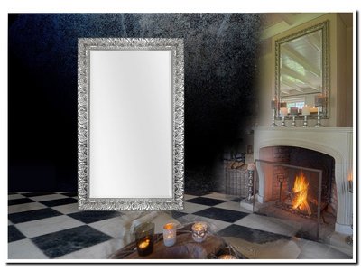 Entdecken Sie die Barock-Spiegel mit Ornament oder Wappen von Barokspiegel®  - barokspiegel.de