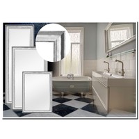 Spiegel Pepino Helder Zilver