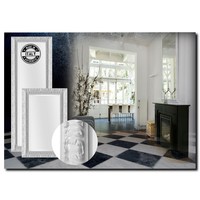 Mirror Santino White gloss