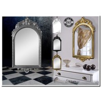 Mirror Ambra Antiquesilver