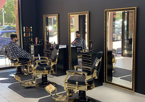 Friseursalon Spiegel Friseursalon Spiegel
