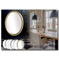 Spiegel Benedetta Goud