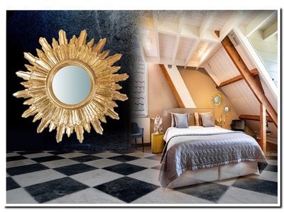 Barokspiegel® Made in Italy Sunmirror Eloisa