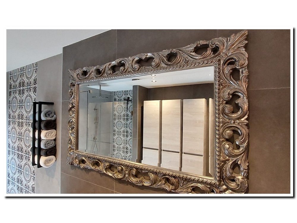 Luxus-Spiegel mit dekorativem Rahmen Luciana - barokspiegel.de