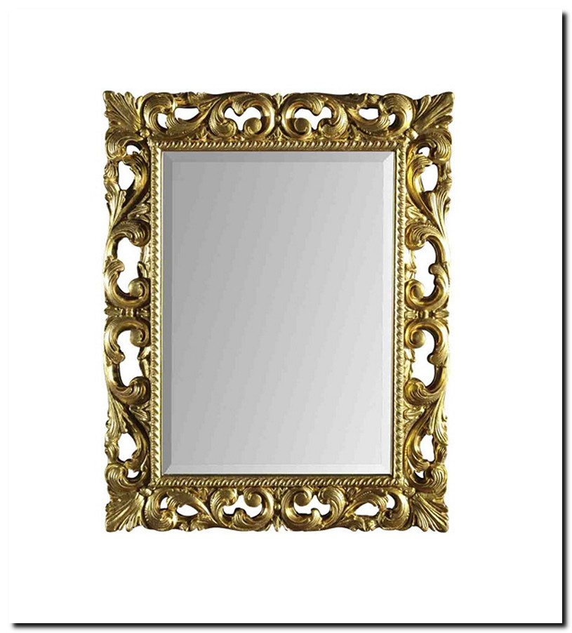 Luxury mirror with decorative ornate frame Luciana - baroquemirror