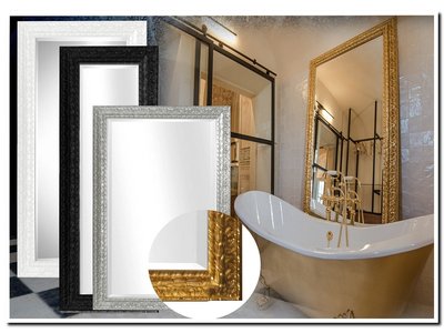 Discover the large standing mirrors and floor mirrors from Baroque