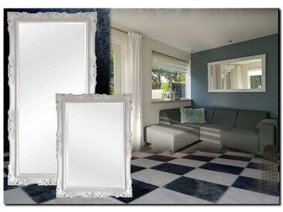 Barokspiegel® Made in Italy Mirror Adriane White