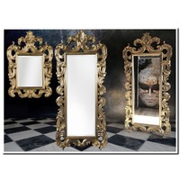 Spiegel Quirino Antikgold