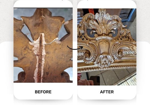 Mirror restoration