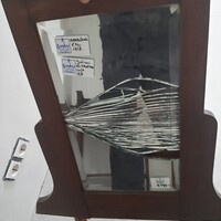 Gebroken spiegel repareren en spiegelglas vervangen