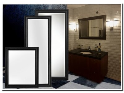 Barokspiegel® Made in Italy Mirror Carlo Black Sale!