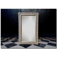 Spiegel Allesandro Zilver