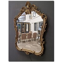 Spiegel Fiorella Antiekgoud Aanbieding!