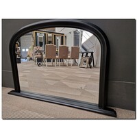 Spiegel Alec Zwart Aanbieding!