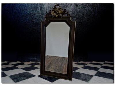 Made in Germany Antique Jugendstil Mirror
