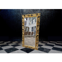 Mirror Letizia Gold