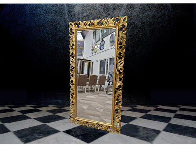 Barokspiegel® Made in Italy Mirror Letizia Gold